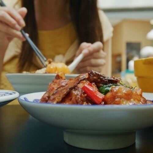 Have balanced healthy meals