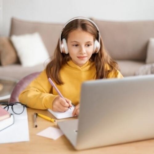 Attending virtual classes