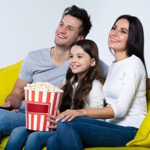 Create a home cinema.