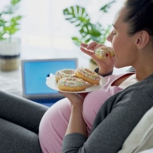 Pregnancy cravings
