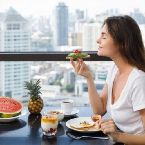 Eating your favourite food