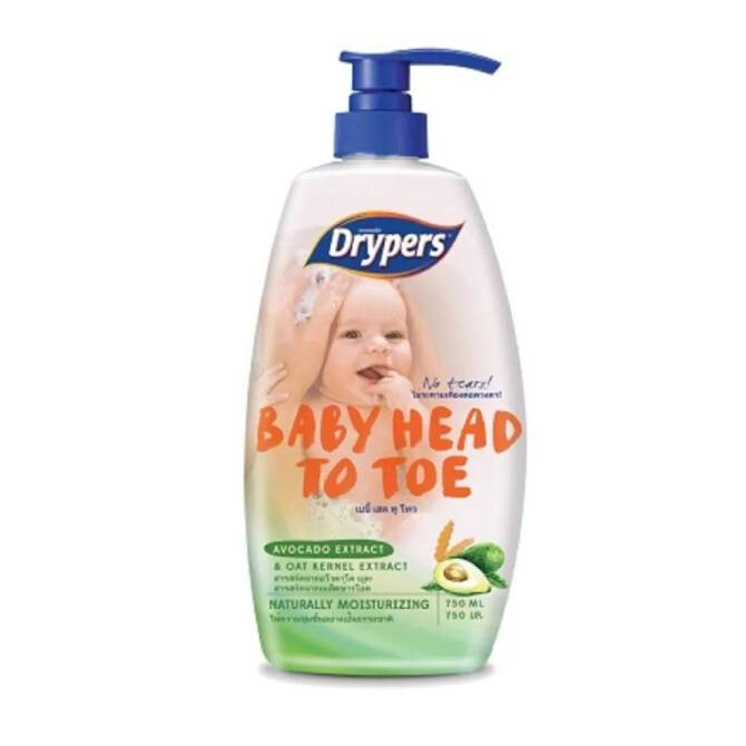 Drypers Baby Head To Toe