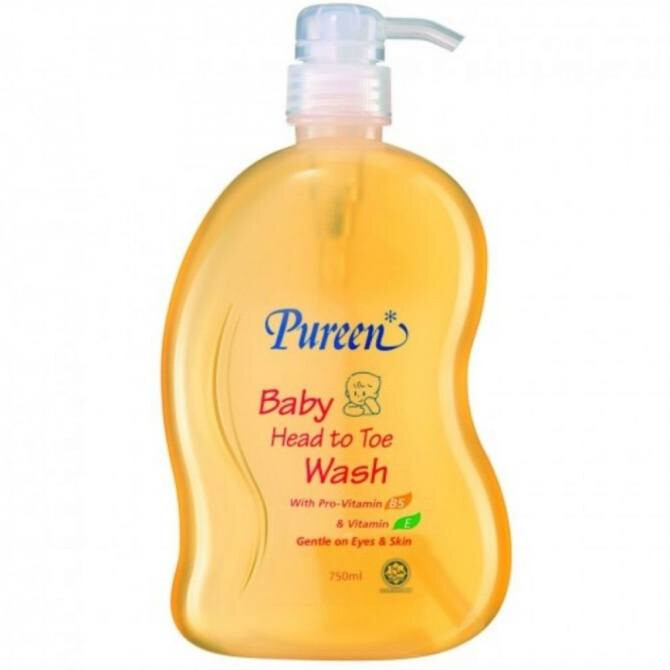 Pureen Baby Head To Toe Wash