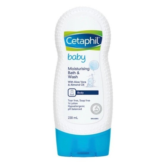 Cetaphil Baby Moisturizing Bath & Wash