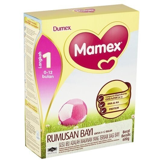 Mamex Step 1 Infant Formula Milk Powder