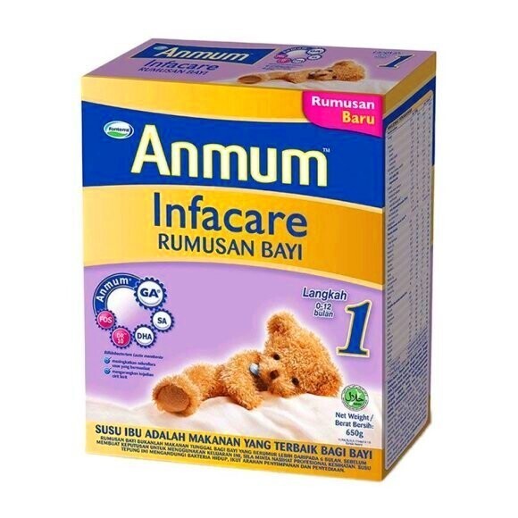 Anmum Infacare Step 1 Infant Formula Milk Powder