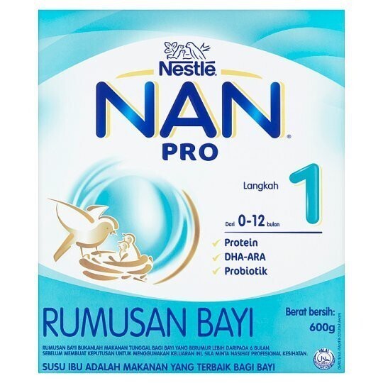 NAN PRO Infant Formula Step 1