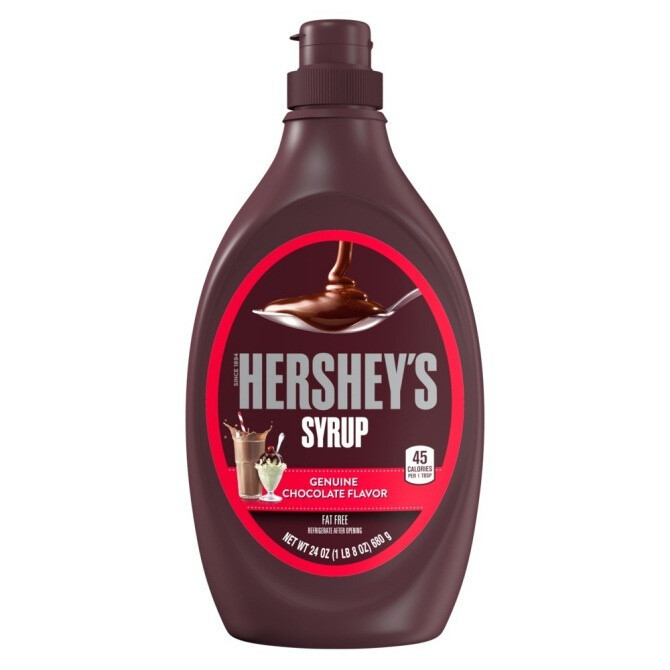 Hershey’s Chocolate Flavour Syrup