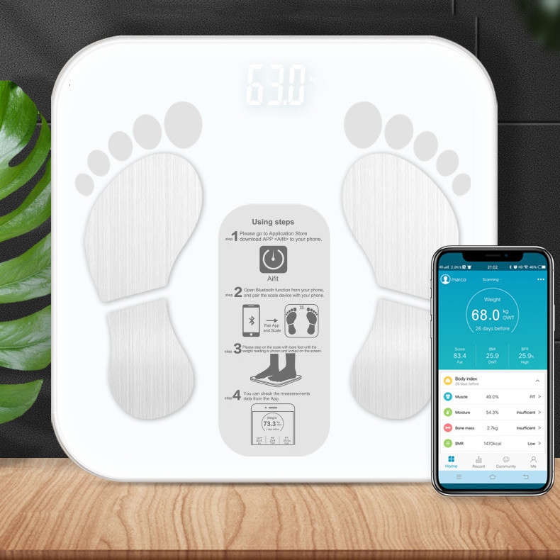 Cân Điện Tử Sức Khỏe Digital Body Fat Scale